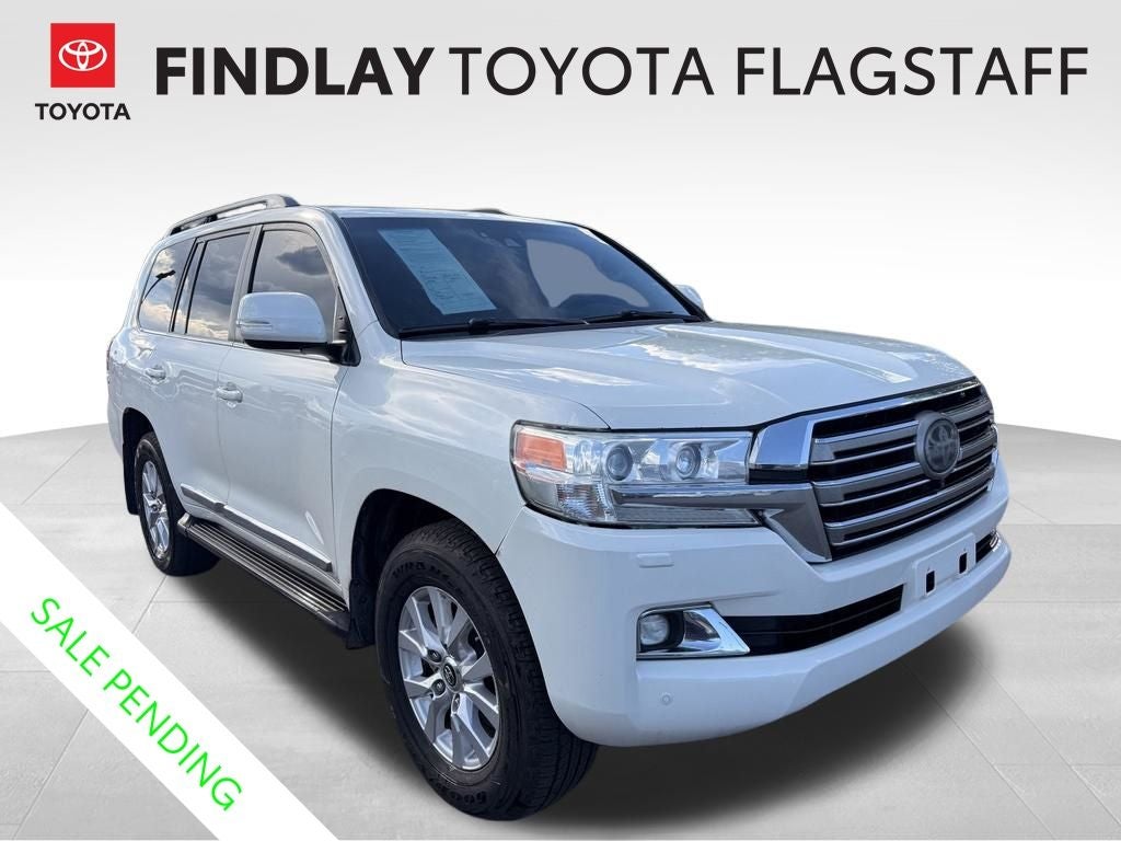 2019 Toyota Land Cruiser Base