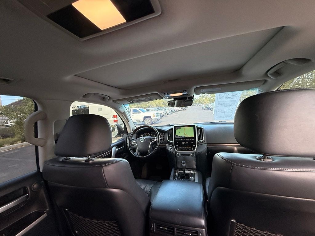 2019 Toyota Land Cruiser Base