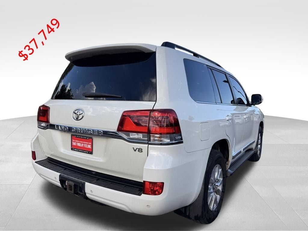 2019 Toyota Land Cruiser Base