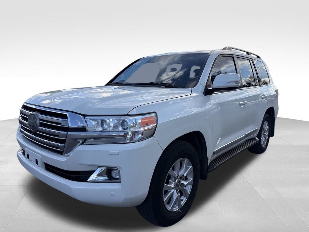 2019 Toyota Land Cruiser Base