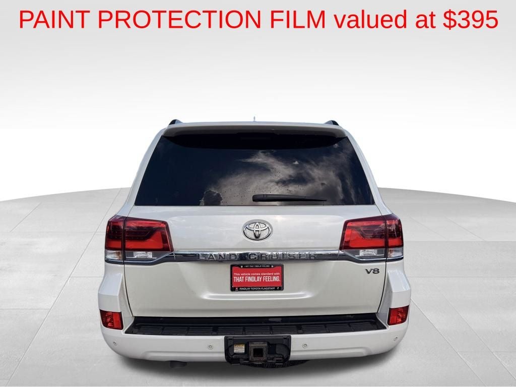 2019 Toyota Land Cruiser Base