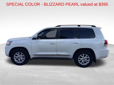 2019 Toyota Land Cruiser Base