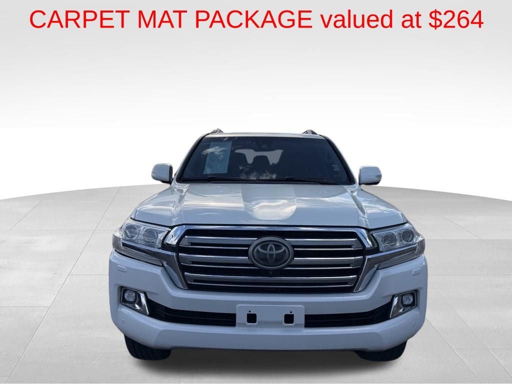 2019 Toyota Land Cruiser Base