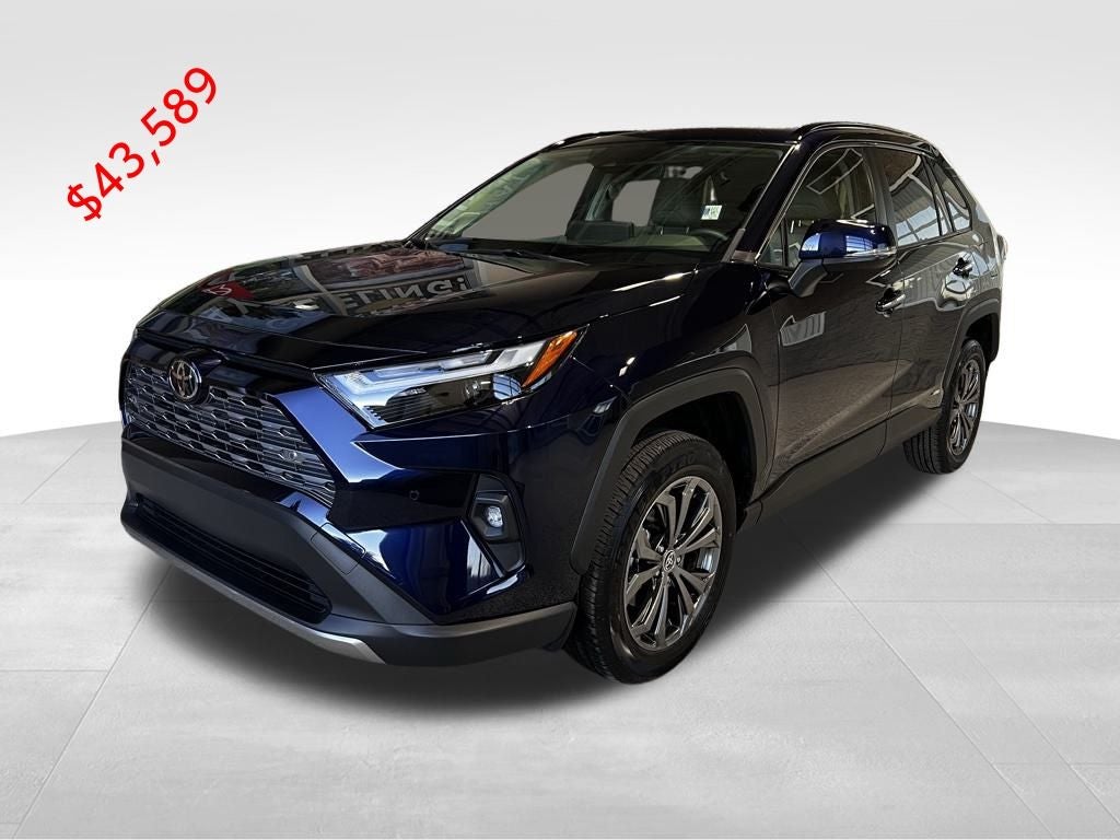 2025 Toyota RAV4 Hybrid Limited