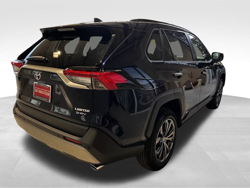 2025 Toyota RAV4 Hybrid Limited