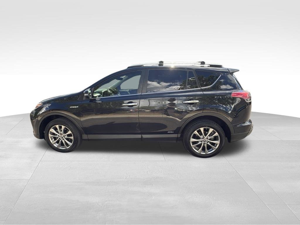2018 Toyota RAV4 Hybrid Limited