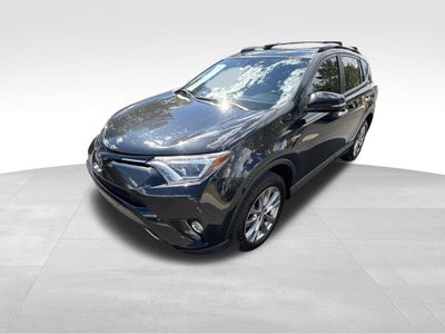 2018 Toyota RAV4 Hybrid Limited