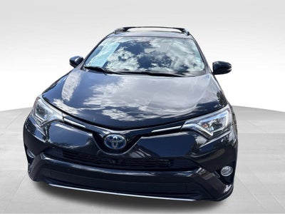 2018 Toyota RAV4 Hybrid Limited