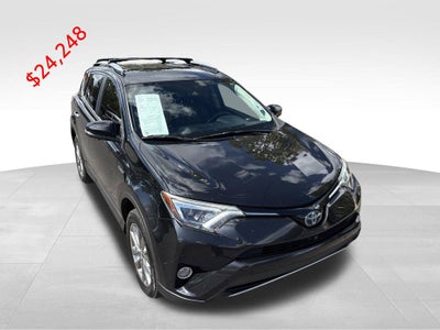 2018 Toyota RAV4 Hybrid Limited