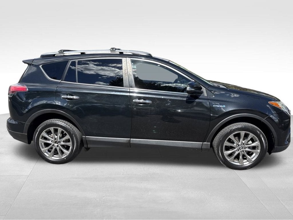 2018 Toyota RAV4 Hybrid Limited