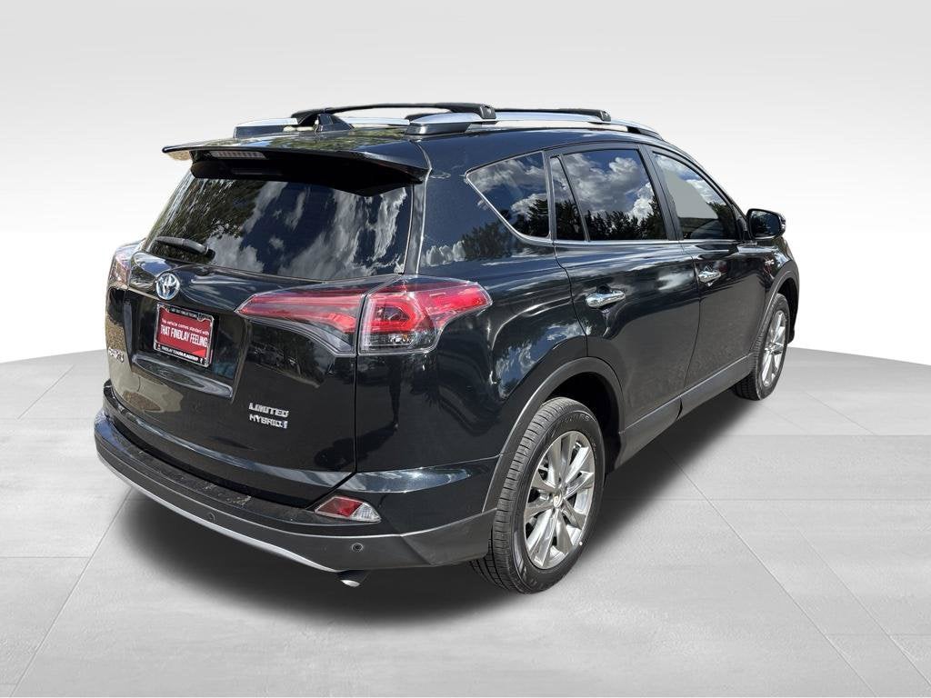 2018 Toyota RAV4 Hybrid Limited
