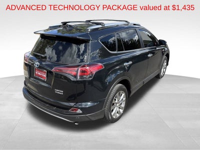 2018 Toyota RAV4 Hybrid Limited