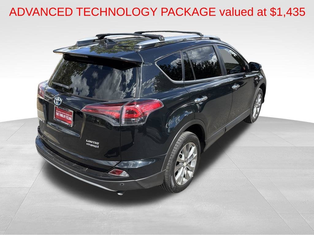 2018 Toyota RAV4 Hybrid Limited