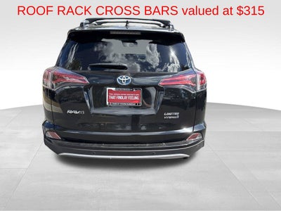 2018 Toyota RAV4 Hybrid Limited