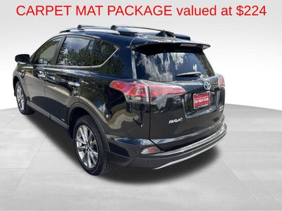 2018 Toyota RAV4 Hybrid Limited