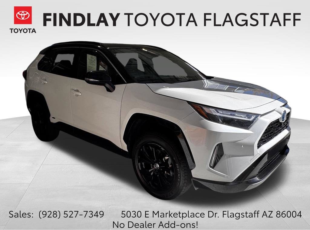 2022 Toyota RAV4 Hybrid XSE
