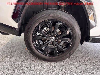 2022 Toyota RAV4 Hybrid XSE