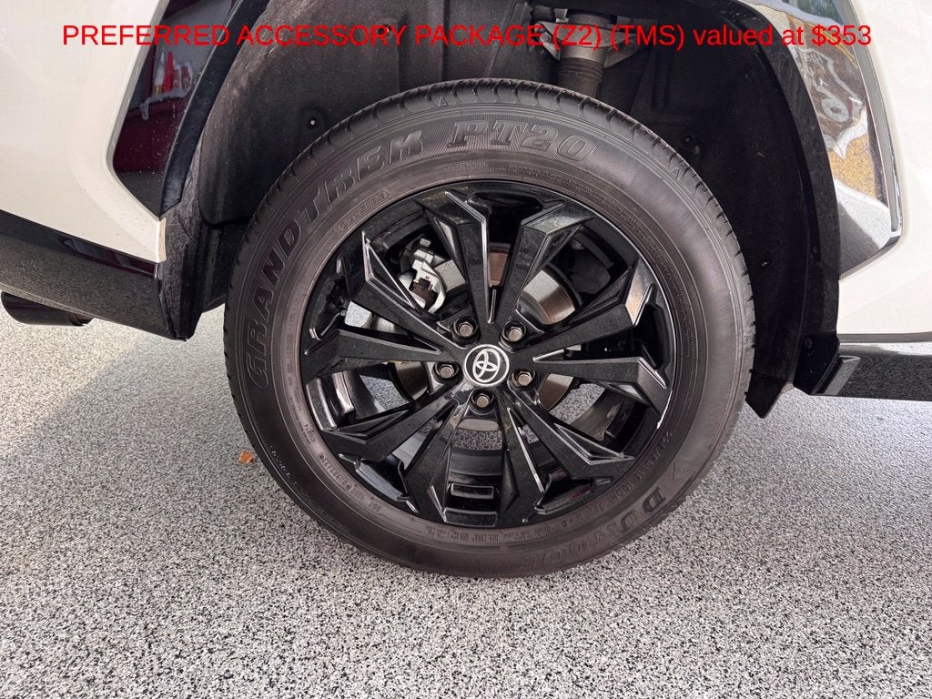 2022 Toyota RAV4 Hybrid XSE
