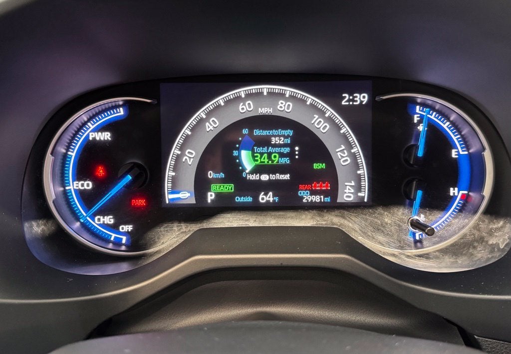2022 Toyota RAV4 Hybrid XSE