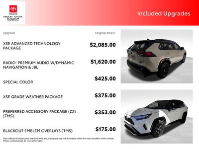 2022 Toyota RAV4 Hybrid XSE