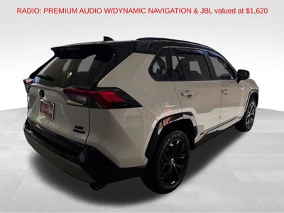 2022 Toyota RAV4 Hybrid XSE