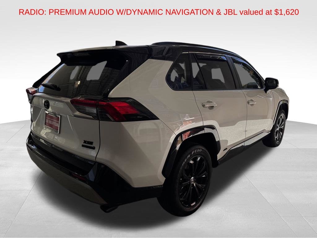 2022 Toyota RAV4 Hybrid XSE