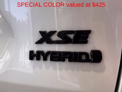 2022 Toyota RAV4 Hybrid XSE