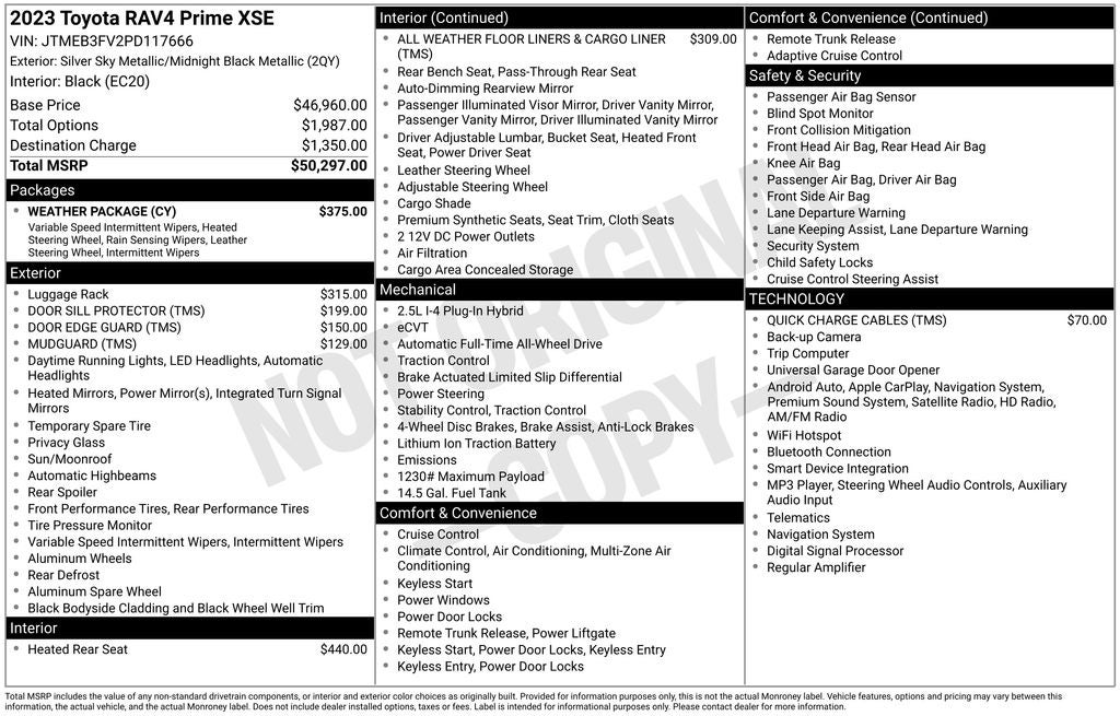 2023 Toyota RAV4 Prime XSE