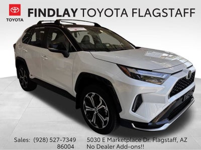 2025 Toyota RAV4 Plug-In Hybrid XSE