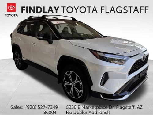 2025 Toyota RAV4 Plug-In Hybrid XSE