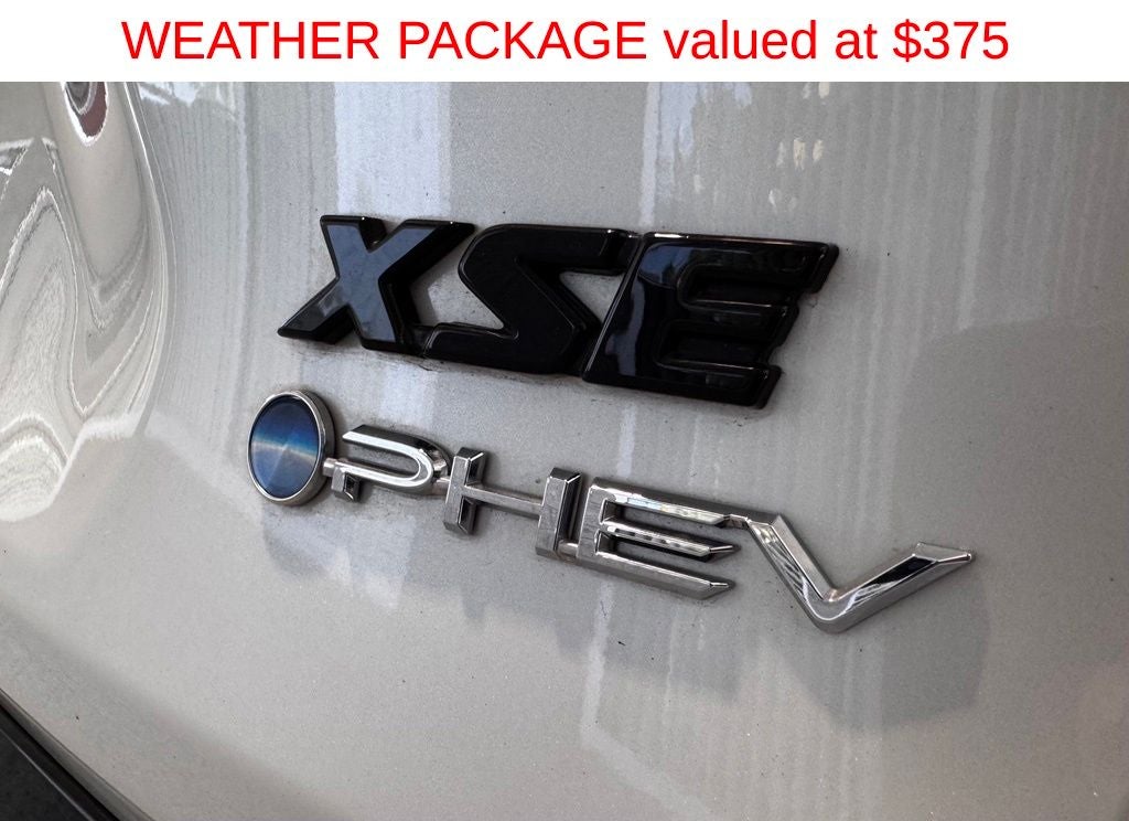 2025 Toyota RAV4 Plug-In Hybrid XSE