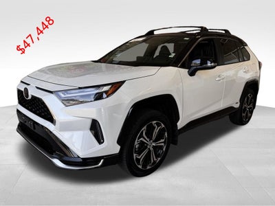 2025 Toyota RAV4 Plug-In Hybrid XSE
