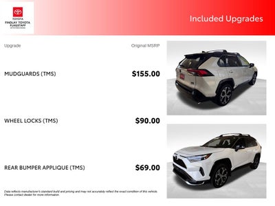 2025 Toyota RAV4 Plug-In Hybrid XSE