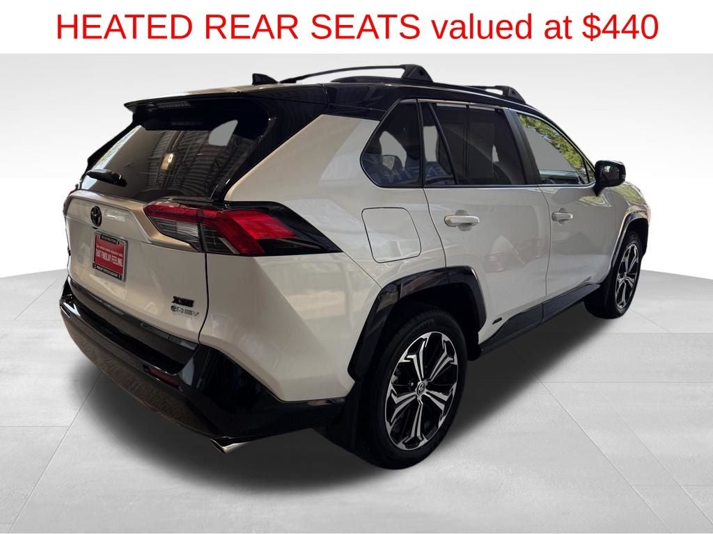 2025 Toyota RAV4 Plug-In Hybrid XSE