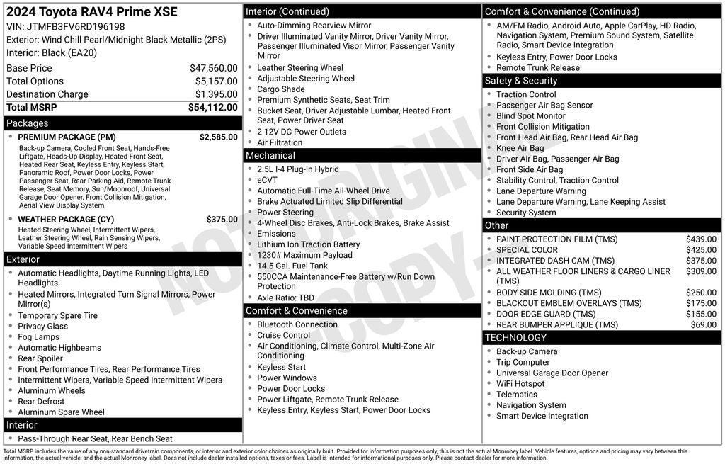 2024 Toyota RAV4 Prime XSE
