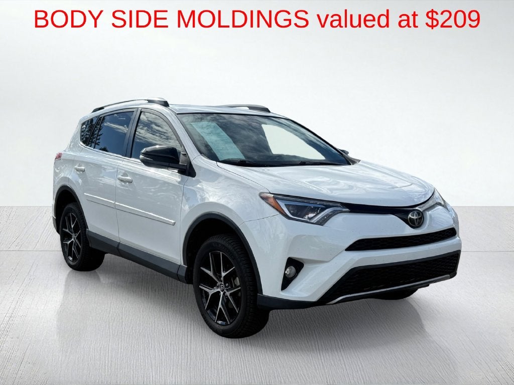 2018 Toyota RAV4 SE