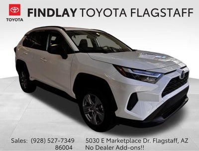 2023 Toyota RAV4 Hybrid LE