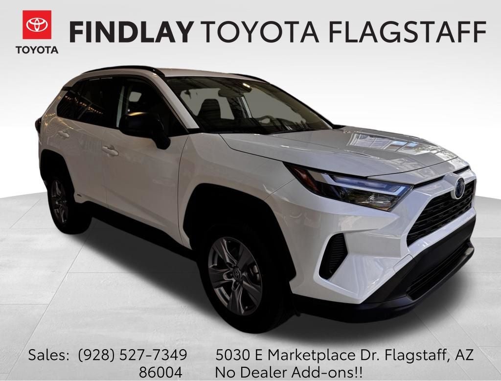 2023 Toyota RAV4 Hybrid LE