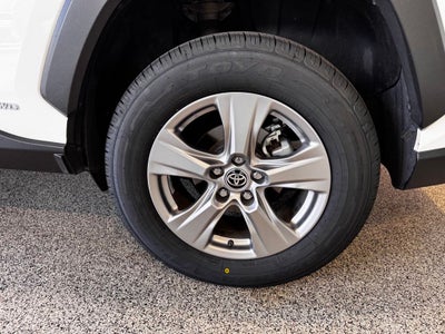 2023 Toyota RAV4 Hybrid LE