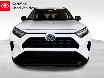 2023 Toyota RAV4 Hybrid LE
