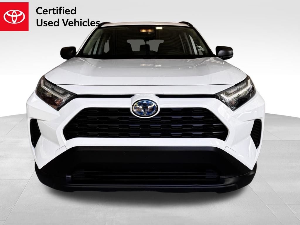 2023 Toyota RAV4 Hybrid LE