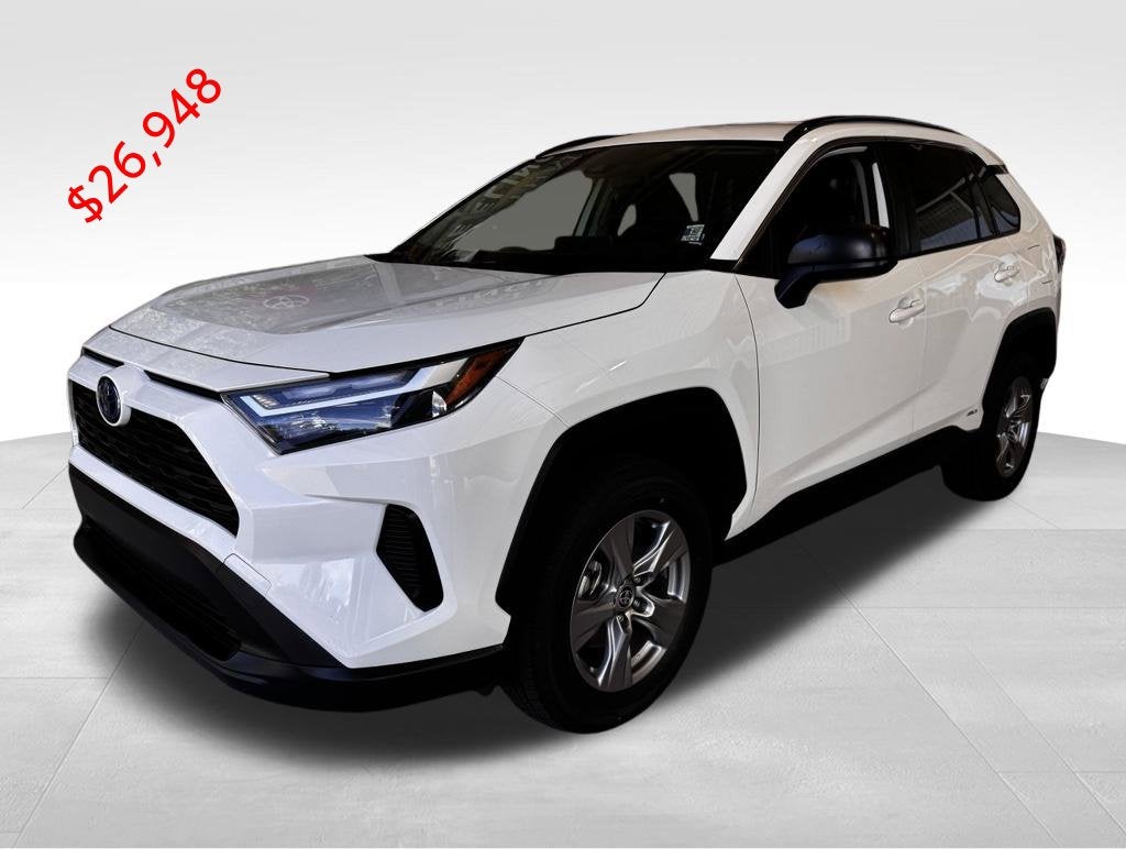 2023 Toyota RAV4 Hybrid LE