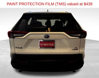 2023 Toyota RAV4 Hybrid LE