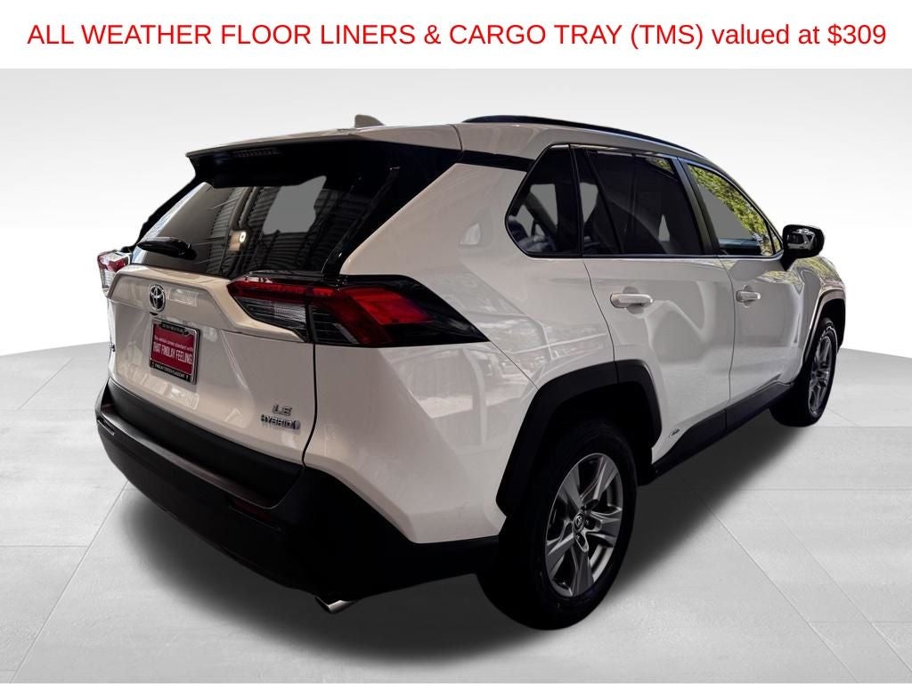 2023 Toyota RAV4 Hybrid LE
