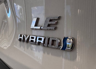 2023 Toyota RAV4 Hybrid LE