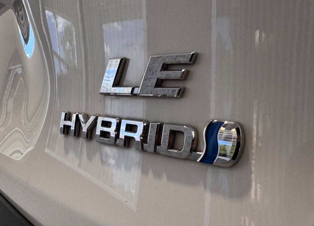 2023 Toyota RAV4 Hybrid LE