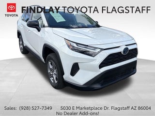 2023 Toyota RAV4 Hybrid LE