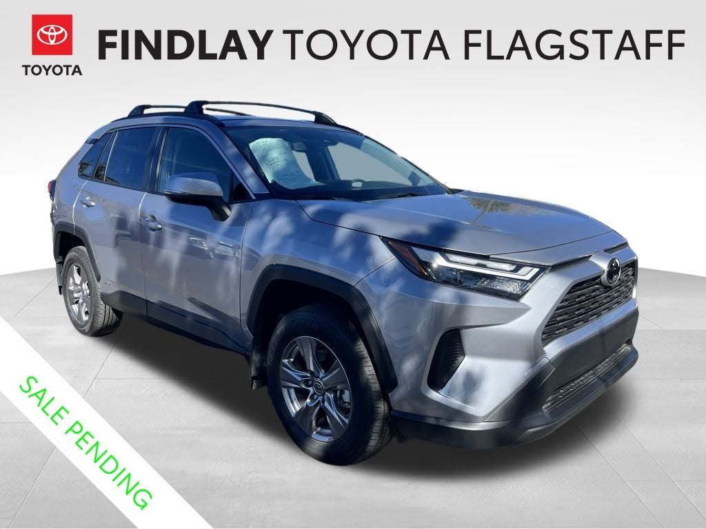 2025 Toyota RAV4 Hybrid LE