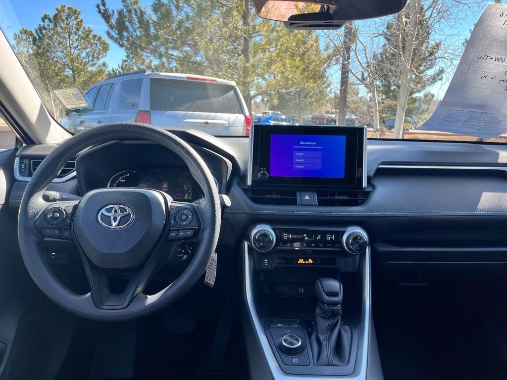 2025 Toyota RAV4 Hybrid LE