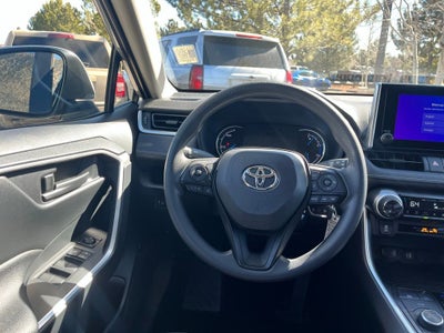 2025 Toyota RAV4 Hybrid LE